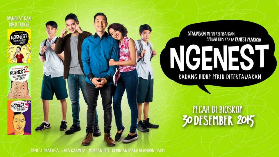 Film Ngenest menertawakan pahitnya hidup (Greatzone)